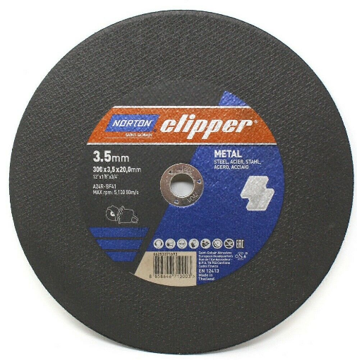 Picture of Metal Cutting Disc 300 x 3.5 x 20