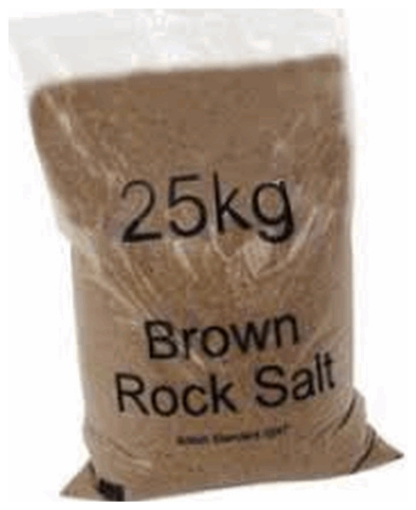 Picture of Rock Salt 25Kg Bags