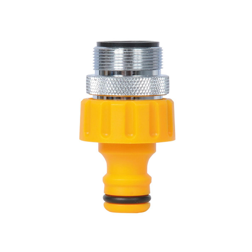 Picture of Indoor Threaded Tap Connector 24mm M24 Male