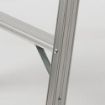 SPEC0002243 -  Aluminium Step Up  Hop Up Platform 600 x 600mm - 500mm High 