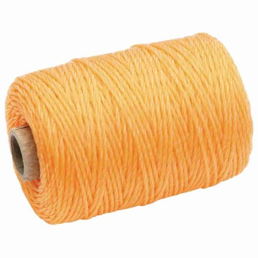 CSS72-14817 - 100M POLY BRICK LINE (Orange) BL100