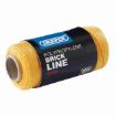 CSS72-14817 - 100M POLY BRICK LINE (Orange) BL100