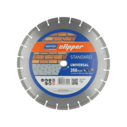 Picture of Clipper Extreme Ceramic Turbo 300mm x 25.4mm Diamond Masonary Blade 