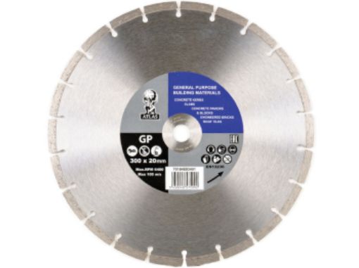 Picture of Diamond Blade 300 x 20mm Atlas Universal