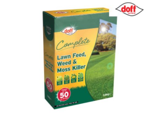 Picture of DOFF Complete Lawn Feed Weed Moss Kill 1.6KG