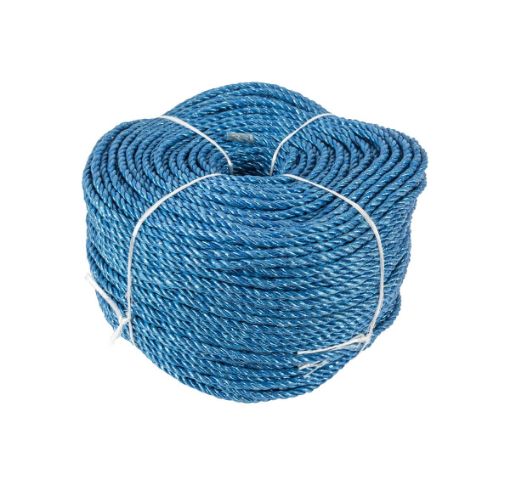 CSS50-00021 - 6mm Rope Blue Polypropylene 220m