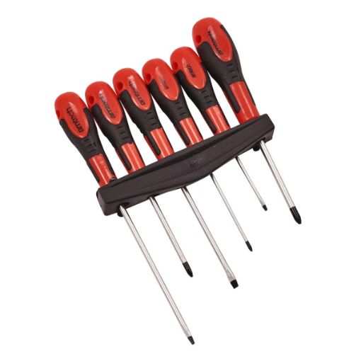 CSS100-0762 - 6pc Screwdriver Set