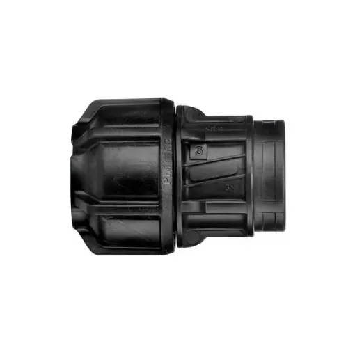Picture of Metric/Imperial End Connector POL X FI   25/3/4"x3/4