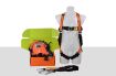 CSS118-00130 - ARESTA Scaffolder Kit 6 - Double Point Safety Harness - Elasticated Webbing Lanyard - Kit Bag (buy 10 get companyn logo for free)