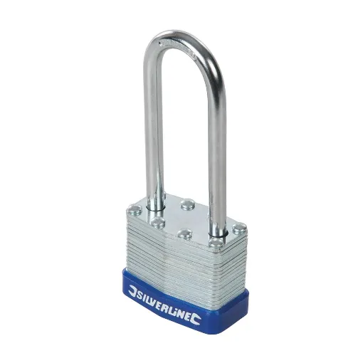 Picture of Laminated Padlock Long Shackle