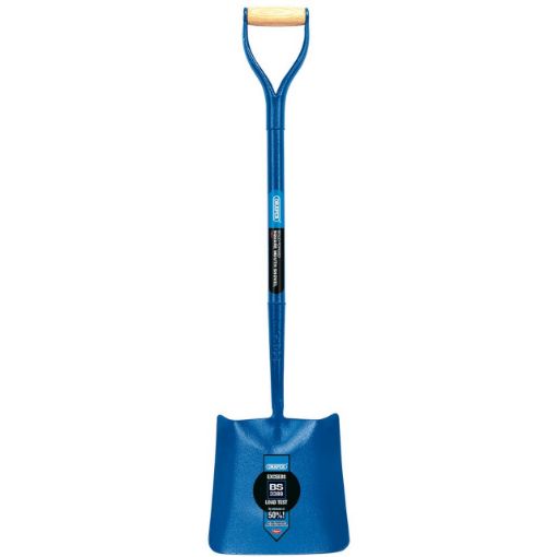 Picture of Solid Steel Forged NO.2 Square Mouth Blue Shovel