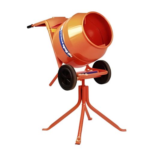 CSS202-001 - Belle Minimix 150 4/3 Tip-up cement mixer (110V)