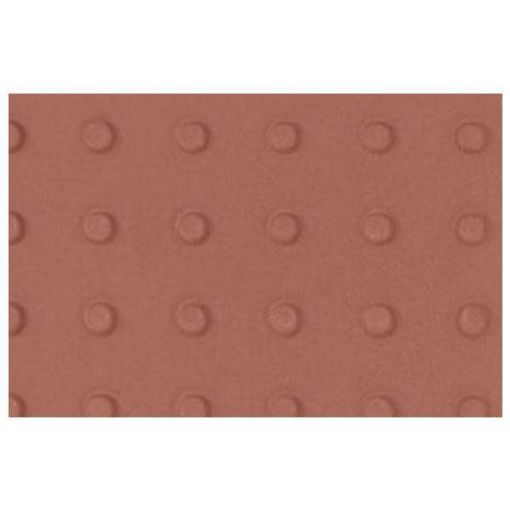 Picture of Tactile Blister Slabs Red 400x400x50 