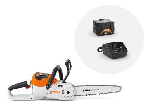 Stihl MSA 140 Cordless Chainsaw Box Set with 1 x AK 30 Battery, AL 101 Charger 