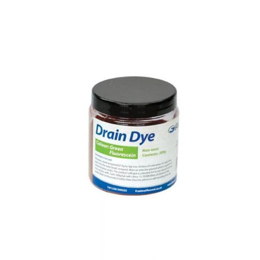 CSS78-00001 - Drain Tracing Dye Non Toxic 200g - Blue