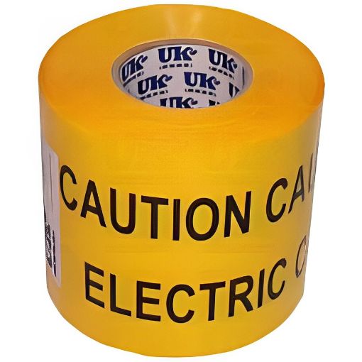 CSS72-31950 - Electric Cable - Yellow Underground Tape 150mm x 365mm