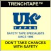 CSS72-31950 - Electric Cable - Yellow Underground Tape 150mm x 365mm