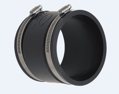 CSS78-00020 - Fernco Rubber Standard Drainage Coupling DC135 ( 120mm - 135mm )