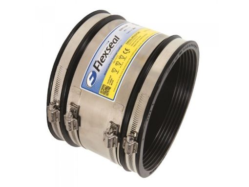 CSS78-00021 - Flexseal Rubber Standard Drainage Coupling SC165 ( 140mm - 165mm )