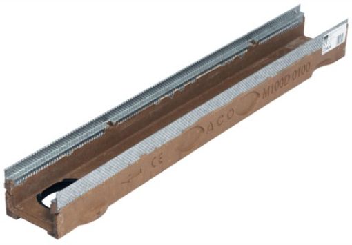 CSS110-00092 - M100D No 0100 CHANNEL GALV RAIL 1000mm LG CL D 400