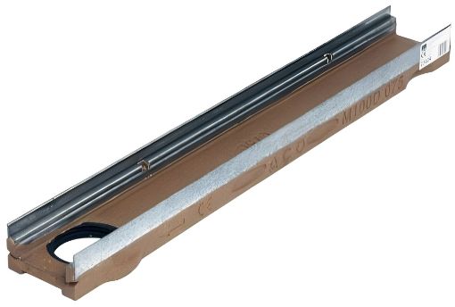 CSS110-00089 - M100D No 075V CHANNEL GALV RAIL 1000mm LG CL D 400