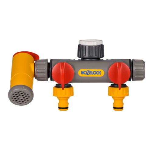 FLOW MAX 3 Way Tap Connector