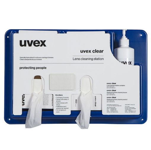 Uvex Complete Cleaning Station