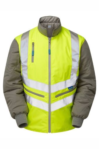 Picture of PULSAR Interactive Body Warmer P422 Yellow