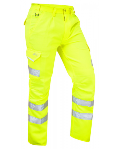 Picture of BIDEFORD Class 1 Poly/Cotton Cargo Trouser Yellow