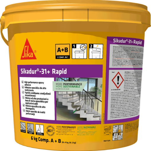 Picture of Sika Sikadur-31+ (AB) Rapid C1106 (1.2KG)