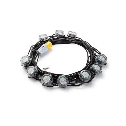 Picture of Elite 110v 22m LED Festoon Modules Light V2 Kit 25W