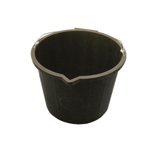 Picture of 14 Litre Black Bucket