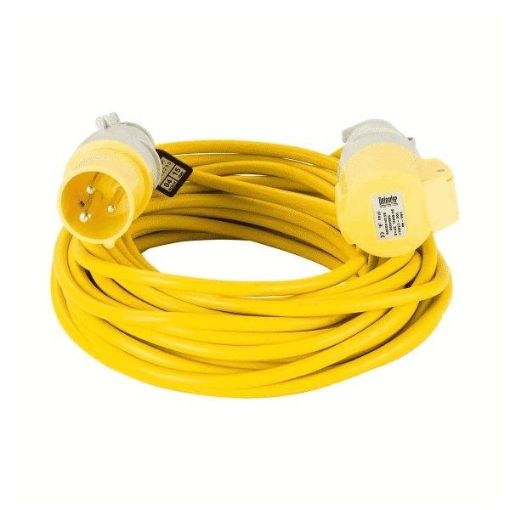 Picture of 14m 1.5mm Extension Lead - 16 Amp 110V