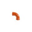 Picture of 160mm x 90 Degree Double Socket Bend - Swept