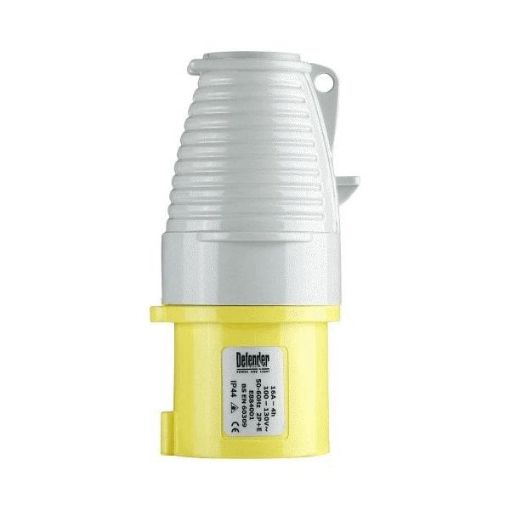 Picture of 16A Plug 110V 3 Pin