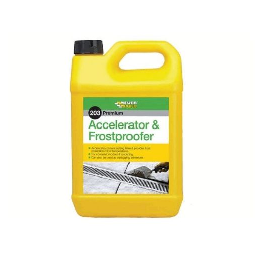 Picture of 203 Accelerator & Frostproofer Everbuild 5 Litre