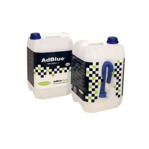 Picture of AdBlue 10 Litre Canisters with Integrated Spout (90 Per Pallet)