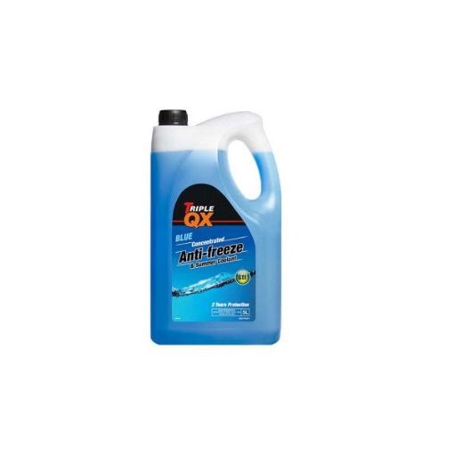 Picture of Anti Freeze Summer Coolant  Blue 5Ltr Triple QX