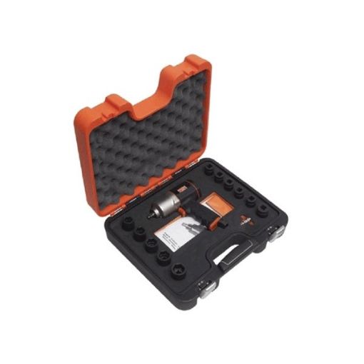 Picture of Bahco       Impact Wrench Kit with Sockets 1/2in 10 to 24mm