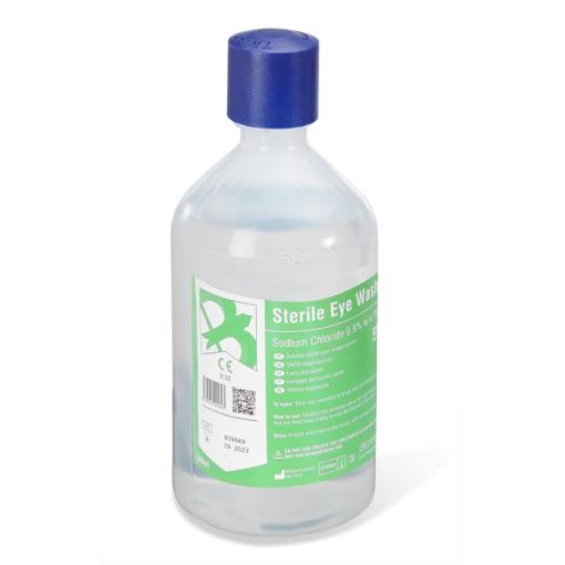 Picture of BLUE DOT EYEWASH BOTTLE 500ml