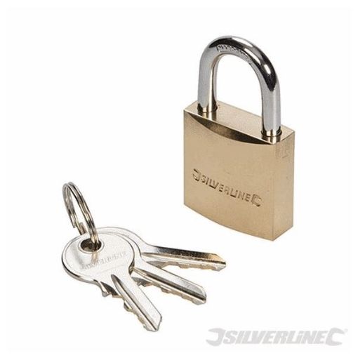 Picture of Brass Padlock 30mm