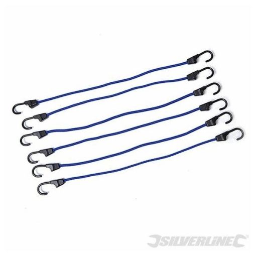 Picture of Bungee Cords 6Pk 600mm