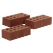 Picture of Class B engineering bricks -  Red Perforated (500 per pack)