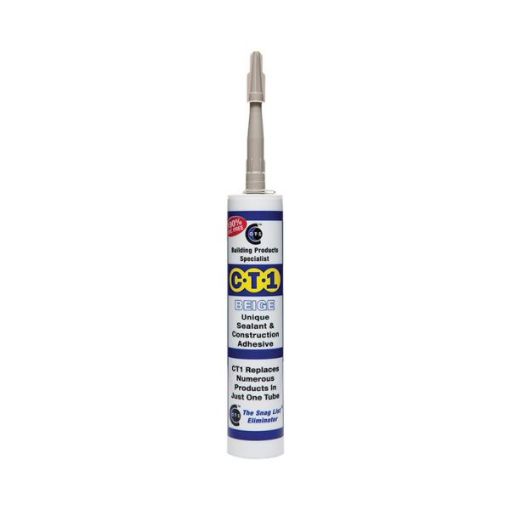 Picture of CT1 Sealant & Adhesive Beige 290ml Cartridge 