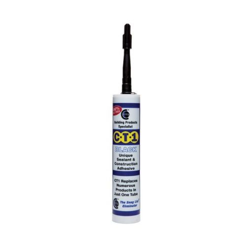 Picture of CT1 Sealant & Adhesive Black 290ml Cartridge 