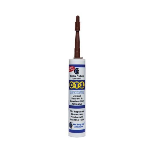 Picture of CT1 Sealant & Adhesive Brown 290ml Cartridge 