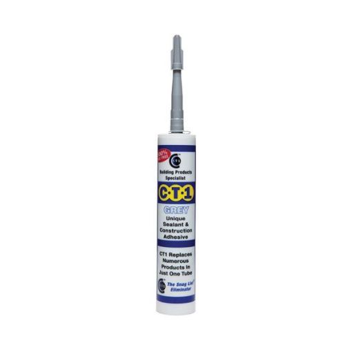 Picture of CT1 Sealant & Adhesive Grey 290ml Cartridge  