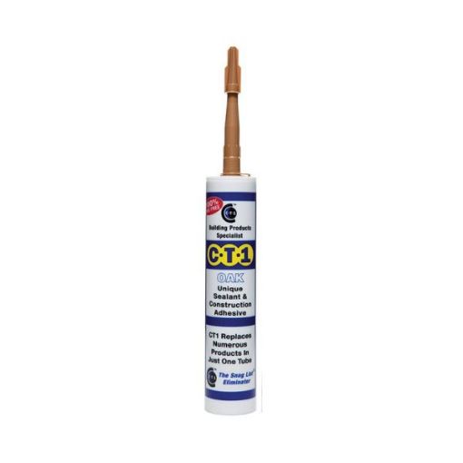 Picture of CT1 Sealant & Adhesive Oak 290ml Cartridge 