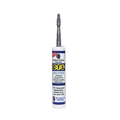 Picture of CT1 Sealant & Adhesive Silver 290ml Cartridge 