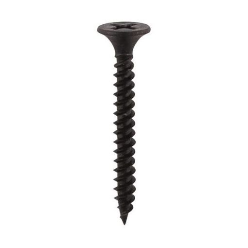 Picture of Drywall Screw PH2 - BLK 3.5 x 25 1,000 PCS